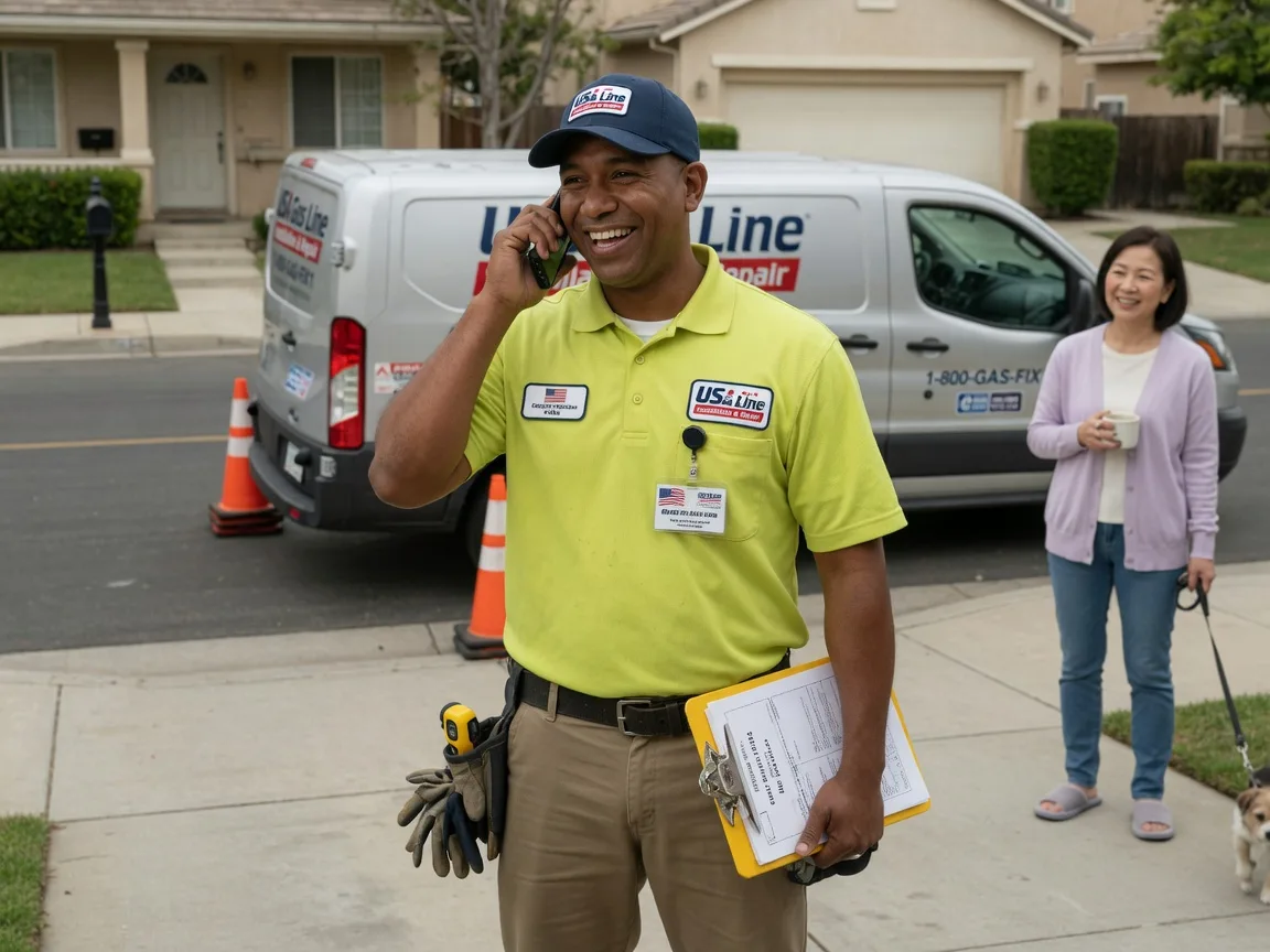 Gas Line Installation Wall, SD FAQs