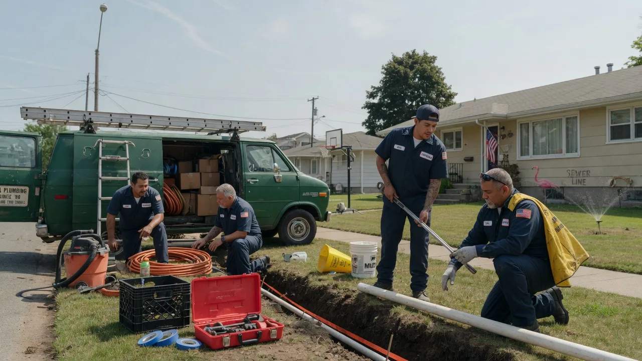 Gas Line Installation in Wall, SD near me