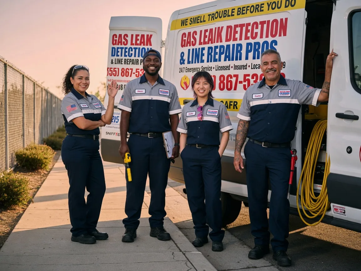 Gas Line Repair company in Wall, SD
