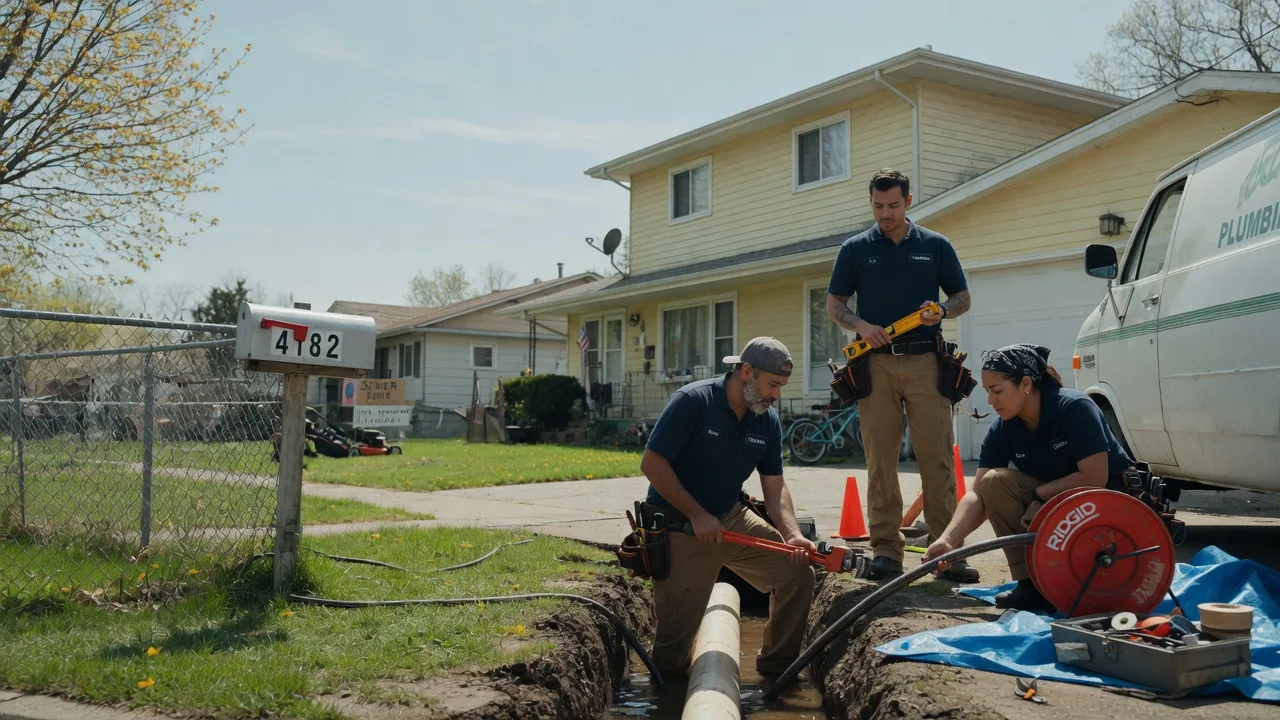 Gas Line Repair in Wall, SD near me